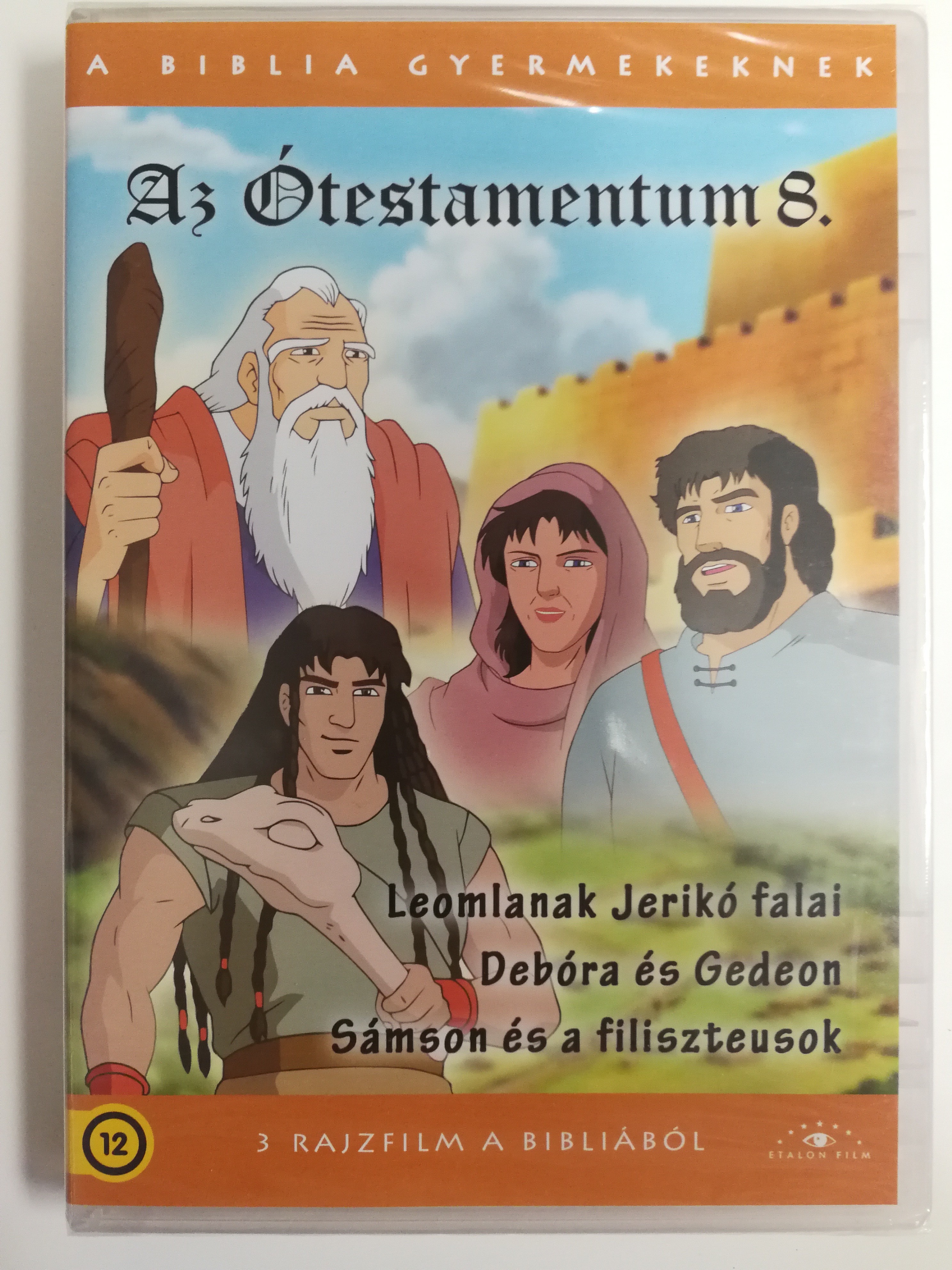 Il Vecchio Testamento 8 DVD The Old testament 8 1